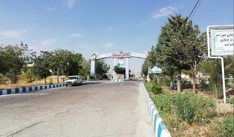 پادگان آموزشی جوادنیا قزوین