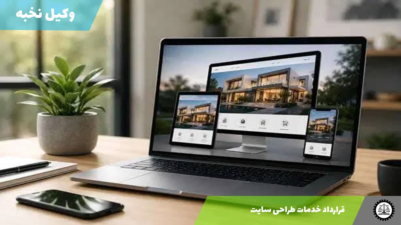 قرارداد خدمات طراحی 1405 + فایل pdf و word