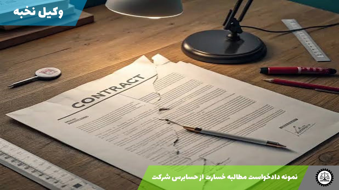 نمونه دادخواست مطالبه خسارت از حسابرس شرکت 1405 + فایل pdf و word