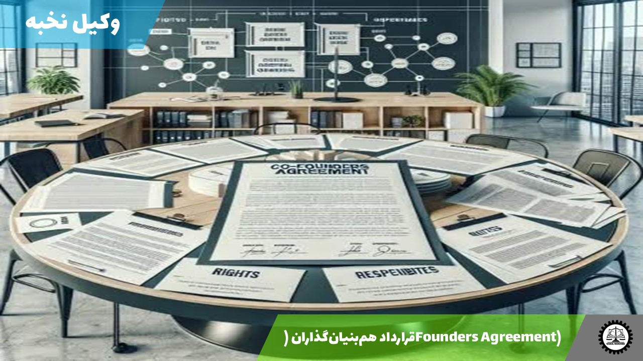قرارداد هم‌بنیان‌گذاران (Founders Agreement) 1405 + فایل pdf و word
