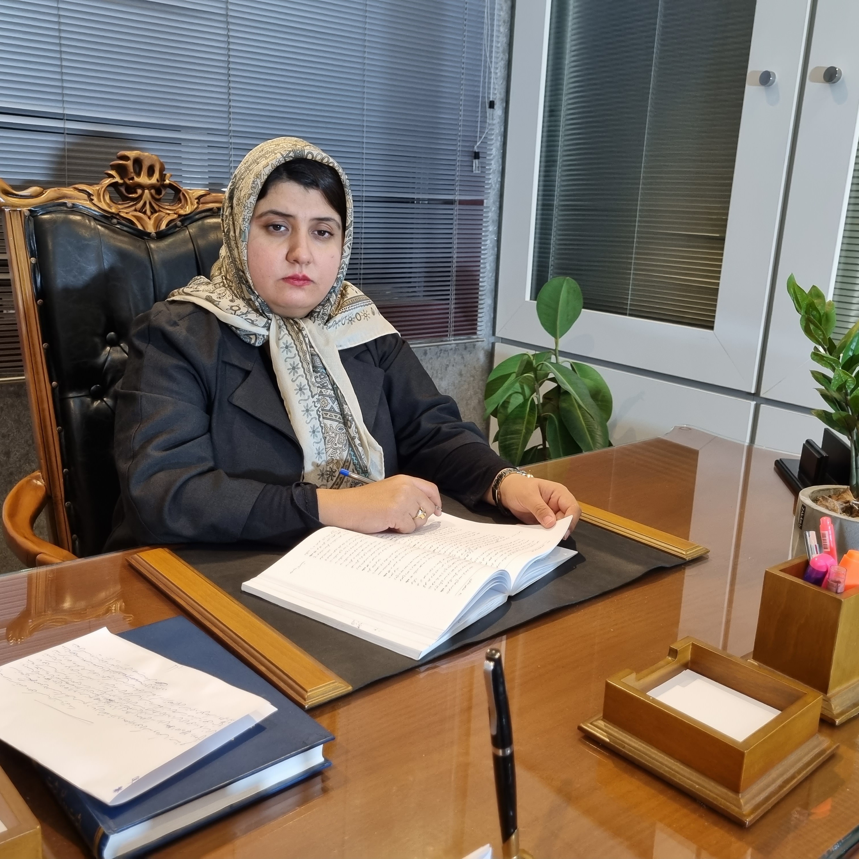 بی بی فاطمه ضابطی اسناد آستانه